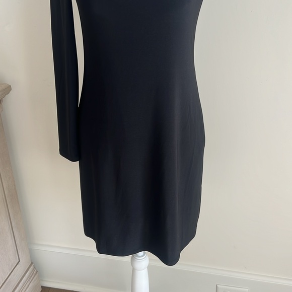 Women’s White House Black Market NWT one sleeve dress size petite extra small - Picture 3 of 6